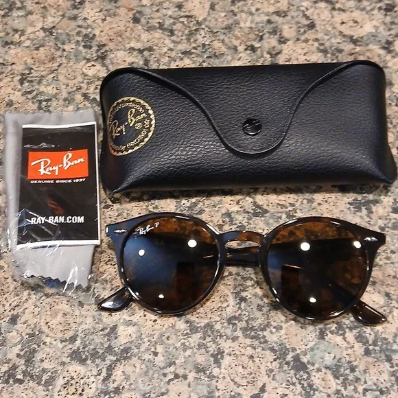 NWT Ray-Ban Havana Collection RB2180 - Picture 3 of 8